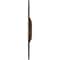 Ekena Millwork Galveston Ceiling Medallion (Fits Canopies up to 4 3/4"), 36 5/8"OD x 3 5/8"ID x 2 3/8"P, Rust CM36GLRUS - alternate 2